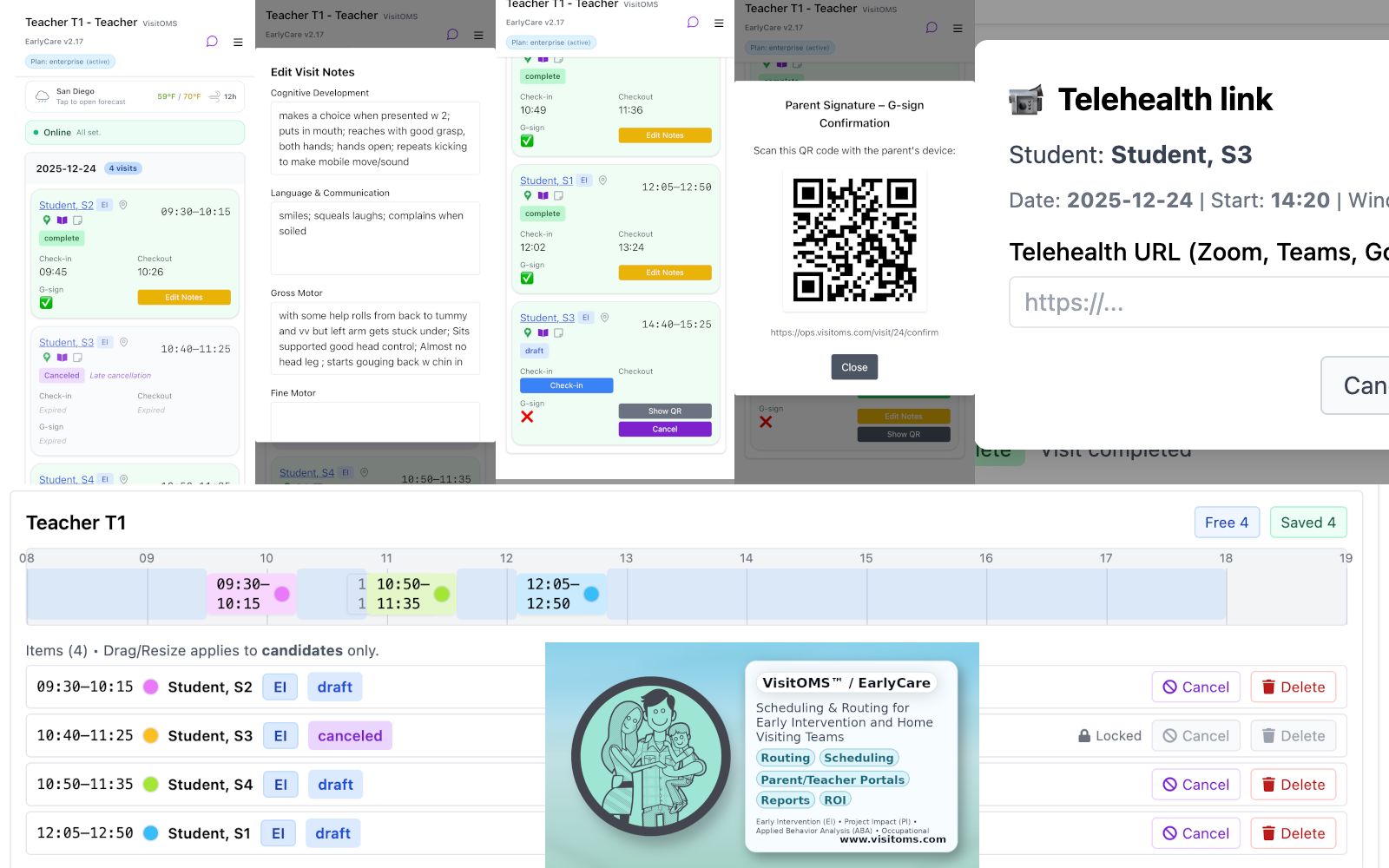 Scheduling & daily operations that actually match field work